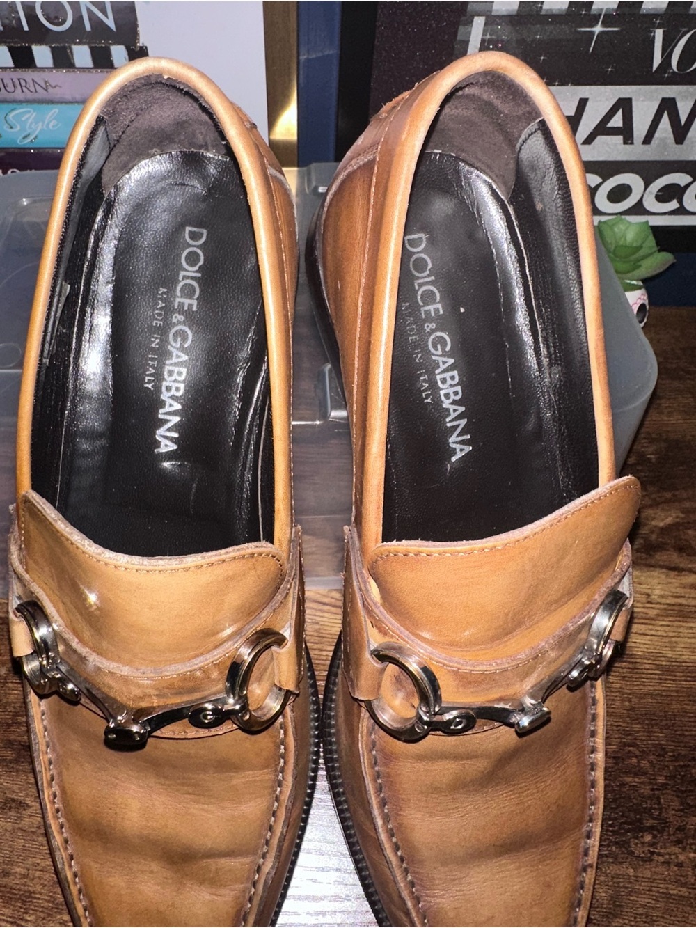 Dolce & Gabbana Horsebit Loafers 7.5 - Picture 5 of 10